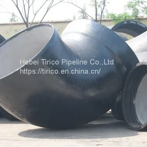 Ansi B16.9 Carbon Steel 90 Degree Pipe Elbow Factory thumbnail-5