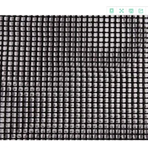 Fireproof Chemical Resistant Fabric PTFE Coated Fiberglass Mesh thumbnail-2