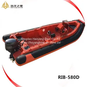 5.8m RIB BOAT/RIGID INFLATABLE BOAT 5.8/RIB 580 BOAT/hyplaon 580 Rib Boat thumbnail-1