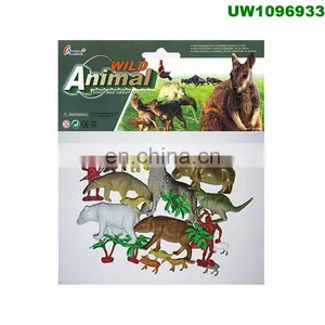 Farm Animal Models Toy Set, Realistic Animals Action Figure Model, Educational Learn Cognitive Toys thumbnail-3