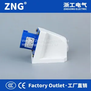 Industrial Plug Reverse 16A 2P+PE, Industrial Plug Wall Mount, Industrial Inlet Appliance thumbnail-3