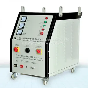 Zinc Coating Lpg Gas Cylinder Arc Spray Machine SX600, Chinese Manufacturer Arc Coating Equipment thumbnail-3