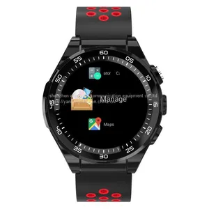 2018 New Man Round Smart Watch 4g Gps Tracker Waterproof Ourdoors Smart Watch thumbnail-3