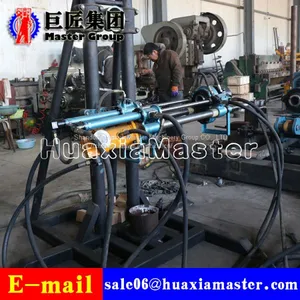 Huaxia Master KY-150 Hydraulic Tunnel Drilling Rig For Metal Mine thumbnail-3