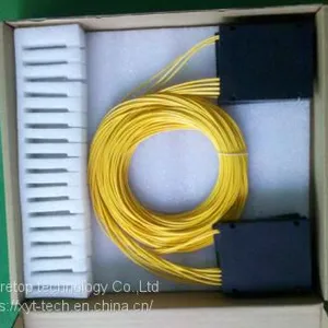 1X16 Fiber Optic Splitter Steel Tube 2.0mm , 1m LC UPC thumbnail-2