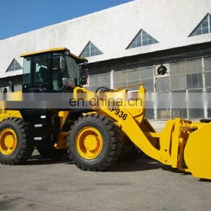 3.0ton Ship Cargo Hold Cleaning Wheel Loader, Harbor Dedicated Loader thumbnail-4
