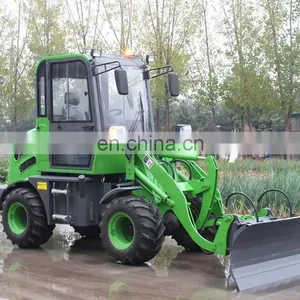 Mini Wheel Loader 800KG Garden Loader thumbnail-2