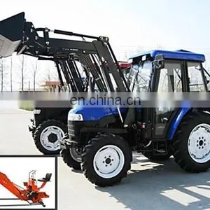 Cheap Tractor 504 With Front Loader and Backhoe thumbnail-2