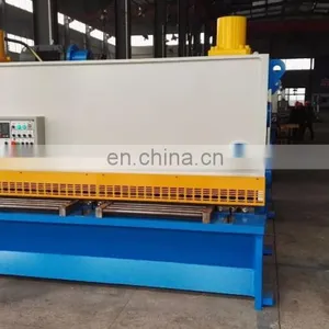 QC11Y-8/2500 Hydraulic Shearing Machine Specification thumbnail-3