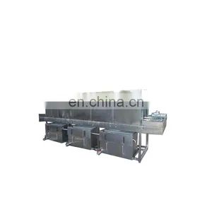 Spraying Cooling Tunnel for Bottled Juice Pasteurization and Cooling thumbnail-3