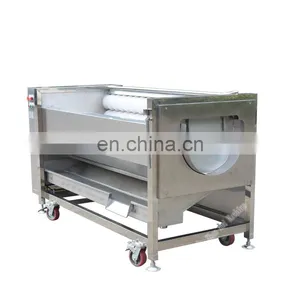 High Efficiency Potato Onion Skin Carrot Papaya Vegetable Avocado Peach Peeler Onion Peeling Machine With Low Price thumbnail-6