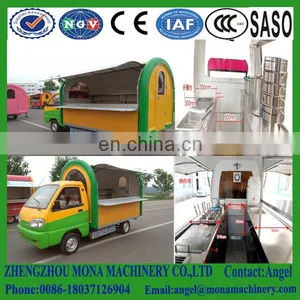 Mobile Food Truck for Fried Chicken,beer,snack Mobile Sale / Food Truck Fast Food Van thumbnail-2