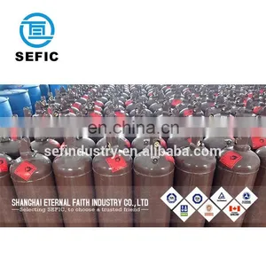 40Liter Argon Welding 258mm SEFIC Brand Oxy Acetylene Cylinder Gas thumbnail-2