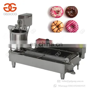 Neweek Automatic In Stock Doughnut Glazing Production Line Cake Donut Machine thumbnail-1