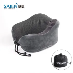 SAIEN OEM Comfortable Soft Memory Foam u Shaped New Design Travel Neck Pillow thumbnail-1
