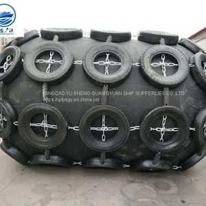 High Quality Pneumatic Rubber Fender for Ship thumbnail-5