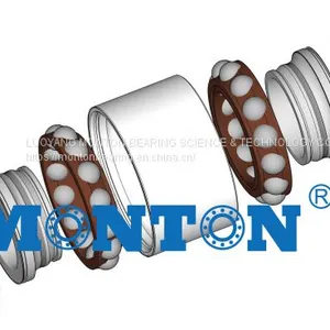 H7006C-2RZHQ1P4DBA High Precision Angular Contact Ball Bearings thumbnail-3
