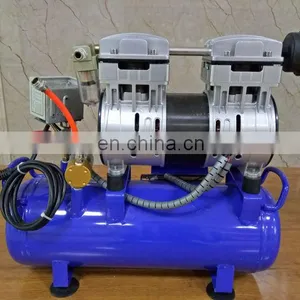 Noiseless 220V 50HZ Vacuum Pump for Cow Milking Application thumbnail-4