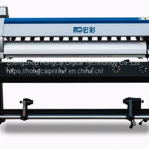 Single Espon Dx7 1600mm Printing Size Eco Solvent Digital Printer Price List thumbnail-1