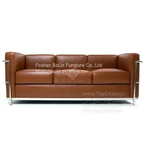 Le Corbusier Cube (LC2) 3 Seat thumbnail-1