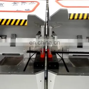 Heavy Duty CNC Double Head Any Angle Cutting Machine LJZ2X-S-500/650*4200/aluminum Window Making Machine thumbnail-1