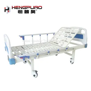 Cheap Medical Equipment Nursing Standard Hospital Bed for Sale New thumbnail-1