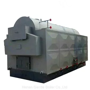 4 Ton Waste Fabric Biomass Wood Chips Fired Steam Boiler For Textile Factory thumbnail-2