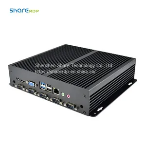 Fanless Industrial PC 10*COM Ports Mini Computer Celeron J1900 Mini Desktop PCwith LPT and Serial Parallel Port thumbnail-3