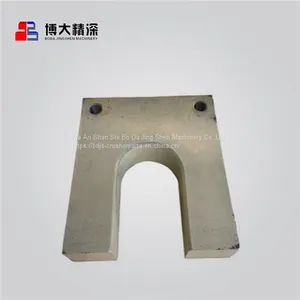 Intermediate Plate Ore Mining Jaw Crusher Spare Parts Apply to Nordberg C96 thumbnail-3