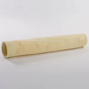 High Temperature Fms Dust Collector Filter Bags/heat Resistance Glass Fiber Dust Collection Filter Bags thumbnail-1
