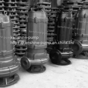 WQ,QW Submersible Sewage Non Blocking Pump thumbnail-1