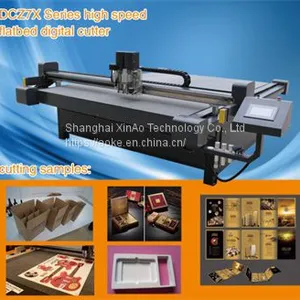 Aoke-Corrugated Cardboard Box Sample Maker (Packaging Printing Advertising Foam Gasket Sticker Acrylic PVC KT CAD CAM) thumbnail-2