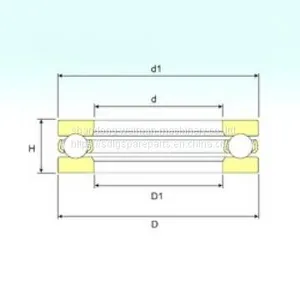 Thrust Ball Bearings thumbnail-1