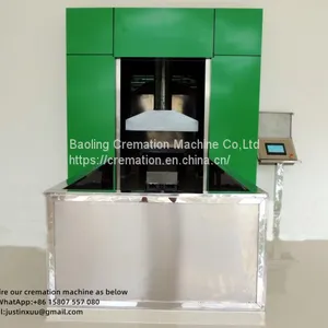 Cremation Machine Human Crematory Burner Equipment Furnace on Wheels Cremation Machine no Smoke USA Standard thumbnail-3