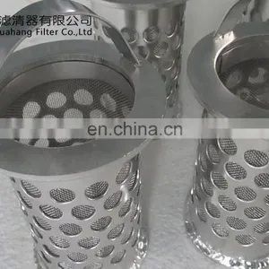 Basket Filter Type Filter 316L 304 Stainless Steel Basket Strainer Screen Filter For Piping System thumbnail-1