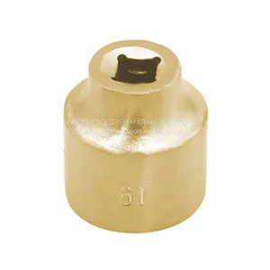 WEDO Non Sparking Aluminum Bronze 1/4 Drive Socket thumbnail-4