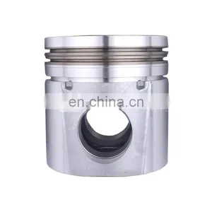 Engine Piston Kit Piston Rings Piston and Pin for Heavy Truck ISCe QSC8.3 4933120 114mm thumbnail-2