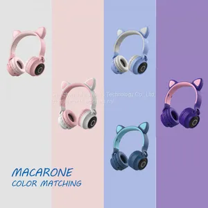 Colorful Tws Bluetooth 5.0 Earphone Gaming Headset Noise Cancelling Wireless Headphones With Microphone thumbnail-2