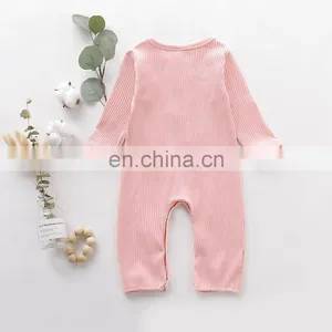 Infants & Toddler New Fashion Cotton Clothes Autumn Winter Baby Girls Knit Onesie thumbnail-3