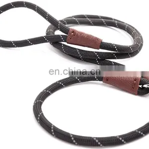 Durable Dog Slip Rope Leash, High Quality Mountain Climbing Rope Lead Non Slip Leash Supports thumbnail-6