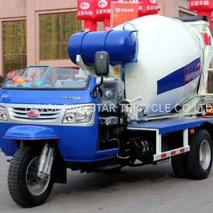 Diesel Tricycle Mixer Cargo Loader Lovol Three Wheeler thumbnail-5