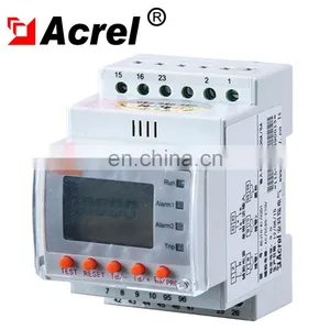 Rs485 Relay Din Rail Earth Leakage Relay With Rs 485 and Modbus-RTU Communication thumbnail-2