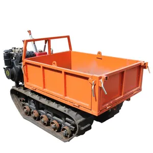 1000kg Mini Crawler Dumper Low Price Mini Dumper Crawler thumbnail-2