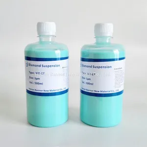 Diamond Polishing Fluid 1 Micron 500ml Ethanol Based Diamond Slurry thumbnail-1