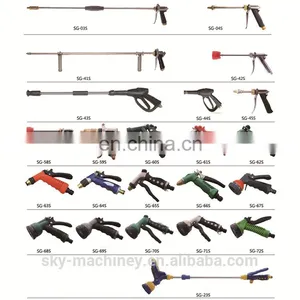 Sprayer Parts Agricultural Pressure Water Power Sprayer Gun thumbnail-3