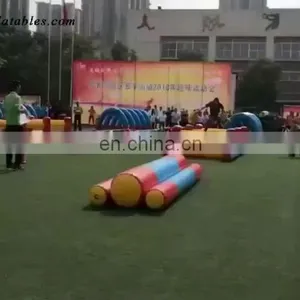 Interactive Inflatable Team Building Games Outdoor Sports Adult Kids Activities Inflatable Obstacle Course Equipment For Sale thumbnail-1