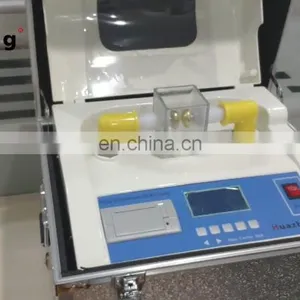Transformer Oil Dielectric Strength Tester 100kv Dielectric Breakdown Voltage Tester Transformer Oil Bdv Test thumbnail-1