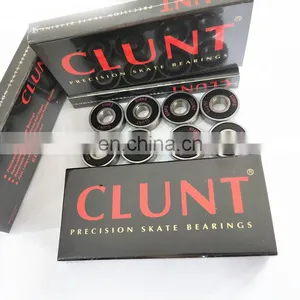 Skateboard Ball Bearing 608-2RS 608ZZ ABEC-9 Bearing thumbnail-2