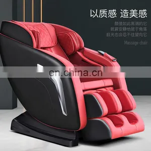 2021 Vivanstar 8D Full Body Massager No Installation Required Manipulator Straight L Massage Chair Model MT1603 thumbnail-5