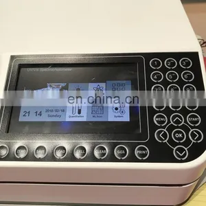 K8001 Double Beam Color Screen UV VIS Spectrophotometer Portable China Price thumbnail-3